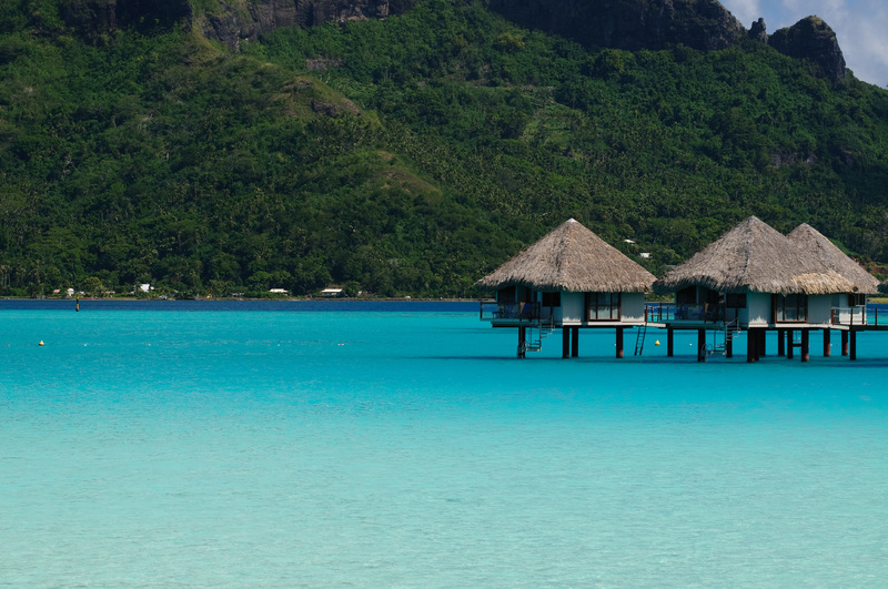 Vacances en Polynésie française _ que faire sur l'île de Bora Bora _