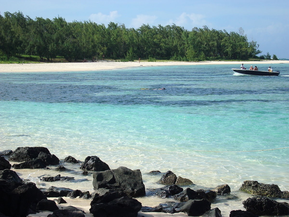 Île aux Cerfs, île Maurice