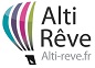 Logo alti-reve.fr montgolfiere lyon